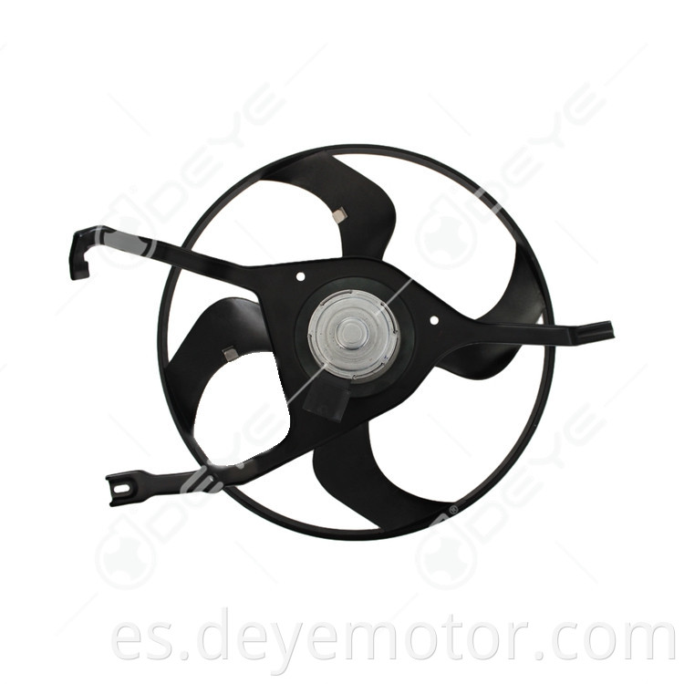 1253.C4 nuevo motor de ventilador de radiador de refrigeración para PEUGEOT 1007207 CITROEN C3 C2 DS3 C5